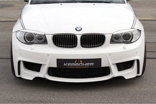 Kerscher Mounting Kit PDC for KM1/KM2/M-Line Front or Rear Bumper, fits BMW 1-Series E81-E88