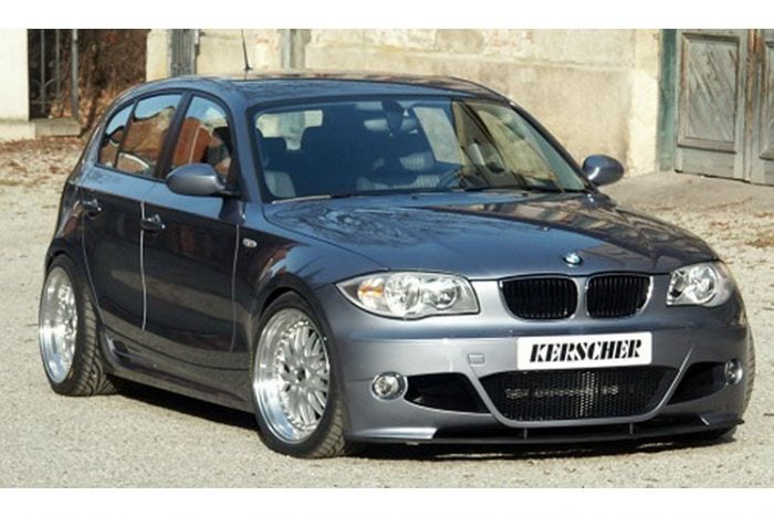 Kerscher Front Bumper KM1, fits BMW 1-Series E87