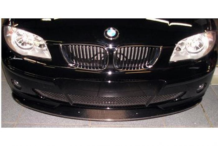 Kerscher Front Spoiler Splitter Carbon for Original Front Bumper, fits BMW 1-Series E81-E88