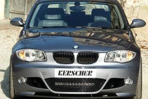 Kerscher Front Spoiler Splitter Carbon for 3039300KER, fits BMW 1-Series E81-E88
