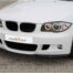 Kerscher Front Spoiler Splitter, fits BMW 1-Series E87/LCI/E81/M