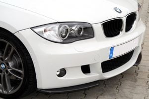 Kerscher Front Spoiler Splitter, fits BMW 1-Series E87/LCI/E81/M