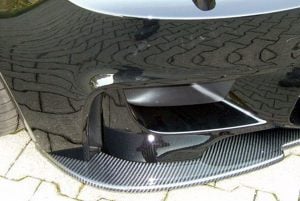 Kerscher Front Spoiler Splitter, fits BMW 1-Series E81-E88 1M Coupe