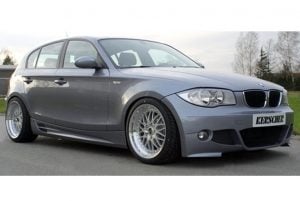 Kerscher Side Skirts Set KM1, fits BMW 1-Series E87/87LCI