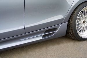 Kerscher Side Skirts Set KM1, fits BMW 1-Series E87/87LCI