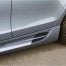 Kerscher Side Skirts Set KM1, fits BMW 1-Series E87/87LCI