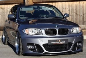 Kerscher Front Bumper KM2 with Foglamps, fits BMW 1-Series E81/82/87/87LCI/88