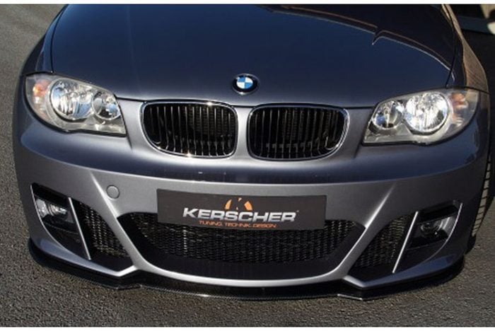 Kerscher Front Bumper KM2 with Foglamps, fits BMW 1-Series E81/82/87/87LCI/88
