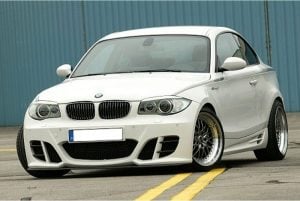 Kerscher Front Bumper KM2 without Foglamps, fits BMW 1-Series E81/82/87/87LCI/88
