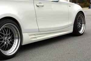 Kerscher Side Skirts Set KM2, fits BMW 1-Series E81/82/88