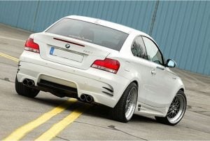 Kerscher Rear Bumper KM2, fits BMW 1-Series E82/E88