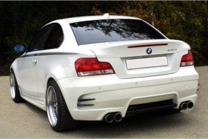 Kerscher Rear Bumper KM2, fits BMW 1-Series E82/E88