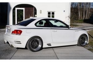 Kerscher Rear Bumper KM2, fits BMW 1-Series E82/E88