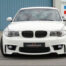 Kerscher Front Bumper M-Look for Fog Lamps, fits BMW 1-Series E81-E88