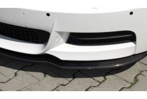 Kerscher Front Spoiler Splitter Carbon for M-Front, fits BMW 1-Series E82/E88