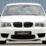 Kerscher Front Bumper M-Look without Fog Lamps, fits BMW 1-Series E81-E88