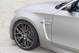 Kerscher Fenders M-Coupe Look, fits BMW 1-Series E81-E88