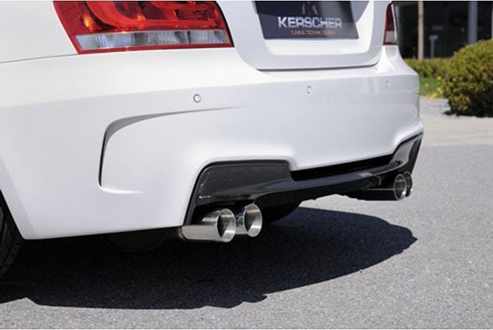 Kerscher Rear Bumper M-Look, fits BMW 1-Series E82/E88