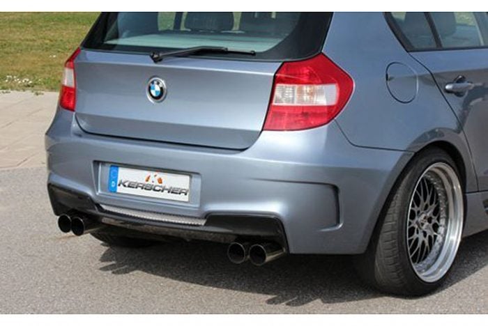 Kerscher Rear Bumper M-Look, fits BMW 1-Series E81/E87
