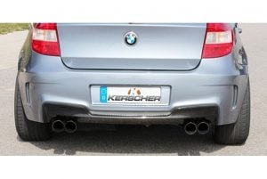 Kerscher Rear Bumper M-Look, fits BMW 1-Series E81/E87