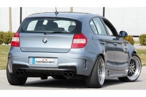 Kerscher Rear Bumper M-Look, fits BMW 1-Series E81/E87