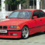 Kerscher Front Spoiler Splitter for Series, fits BMW 3-Series E36