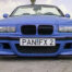 Kerscher Front Spoiler Splitter Carbon, fits BMW 3-Series E36