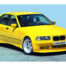 Kerscher Body Kit DTM Look, fits BMW 3-Series E36 Sedan