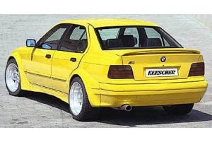 Kerscher Body Kit DTM Look, fits BMW 3-Series E36 Sedan