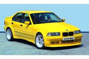 Kerscher Body Kit DTM Look, fits BMW 3-Series E36 Sedan