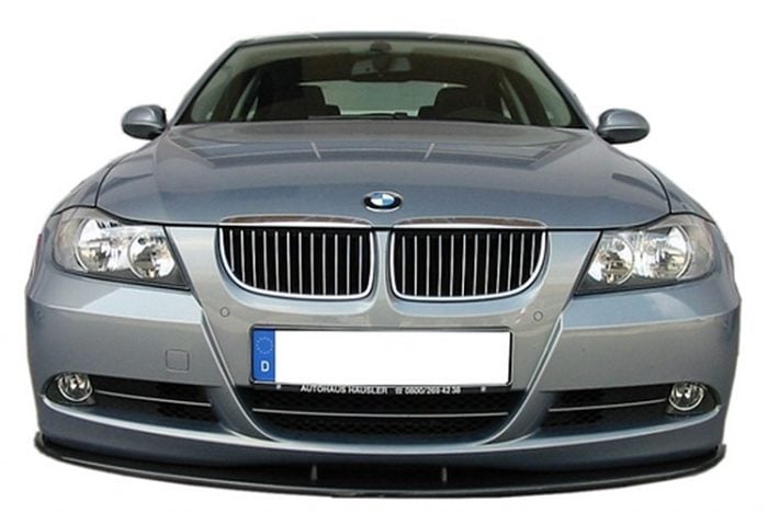 Kerscher Front Spoiler Splitter Carbon for Series with LCI, fits BMW 3-Series E90/E91