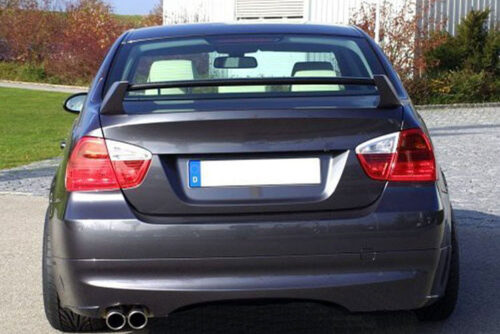 Kerscher Rear Bumper Extension Spirit without Carbon Insert, fits BMW 3-Series E90 08/08 (not 335i/d)