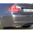 Kerscher Rear Bumper Extension Spirit with Carbon Insert, fits BMW 3-Series E90 08/08 (not 335i/d)