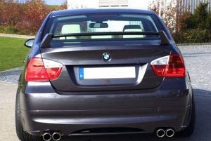 Kerscher Rear Bumper Extension Spirit for Exhaust Left-right, fits BMW 3-Series E90 08/08 (not 335i/d)