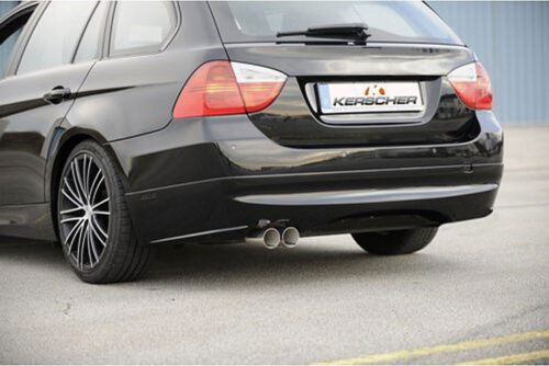 Kerscher Rear Bumper Extension Spirit for Exhaust Left, fits BMW 3-Series E91 08/08 (not 335i/d)