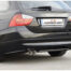 Kerscher Rear Bumper Extension Spirit for Exhaust Left with Carbon Insert, fits BMW 3-Series E91 08/08 (not 335i/d)