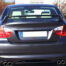 Kerscher Rear Bumper Extension Spirit for Exhaust Left-right with Carbon-Insert, fits BMW 3-Series E91 08/08 (not 335i/d)
