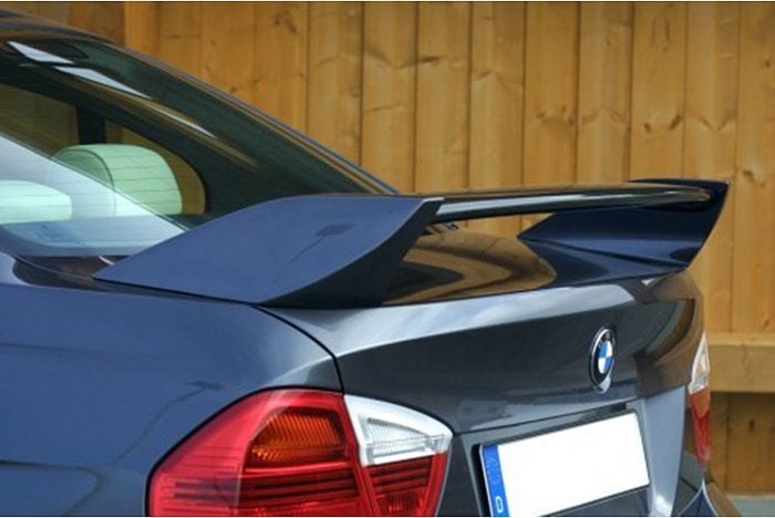 Kerscher Rear Wing 3 Part, fits BMW 3-Series E90