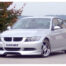 Kerscher Front Bumper Extension with Carbon, fits BMW 3-Series E90/E91