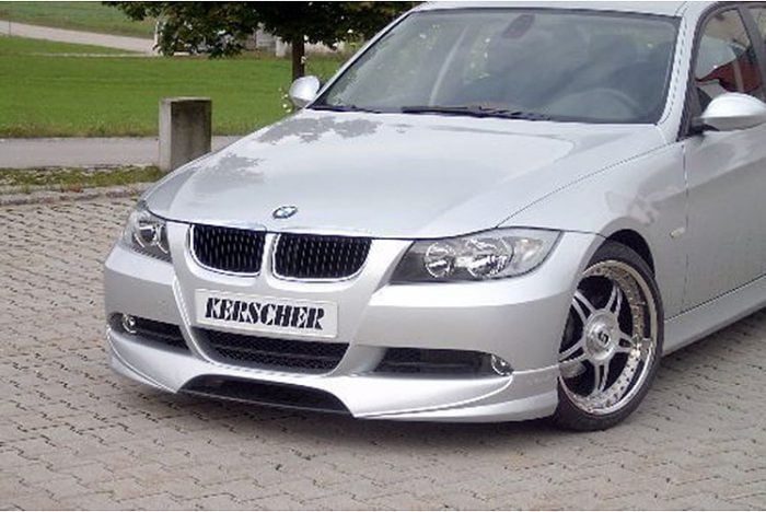 Kerscher Front Bumper Extension with Carbon, fits BMW 3-Series E90/E91