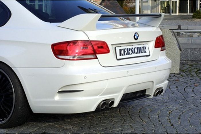 Kerscher Rear Bumper Spirit, fits BMW 3-Series E92/E93 335