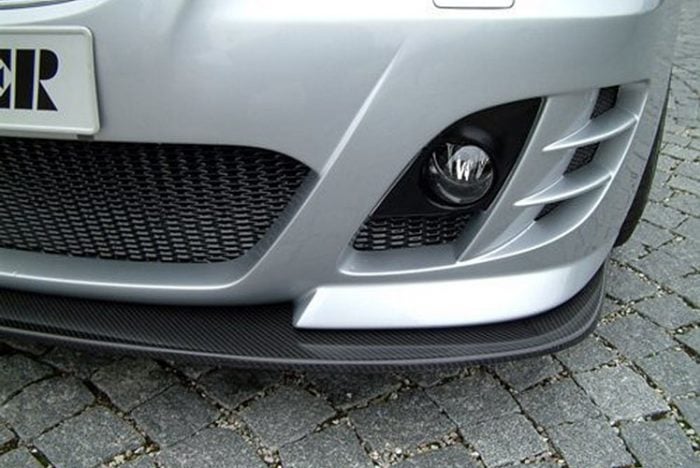 Kerscher Front Spoiler Splitter Carbon for K-Line, fits BMW 5-Series E39