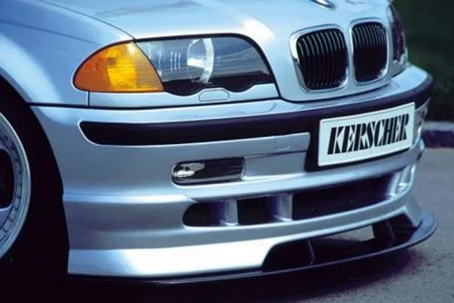 Kerscher Front Spoiler Splitter Carbon for Front Bumper Extension, fits BMW 3-Series E46