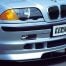 Kerscher Front Spoiler Splitter Carbon for Front Bumper Extension, fits BMW 3-Series E46