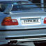 Kerscher Rear Bumper Extension, fits BMW 3-Series E46 Sedan
