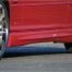 Kerscher Sideskirts Set M-Line, fits BMW 3-Series E46 Coupe/Compact