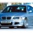 Kerscher Front Bumper M-Line 2, fits BMW 3-Series E46 Coupe/Cabrio
