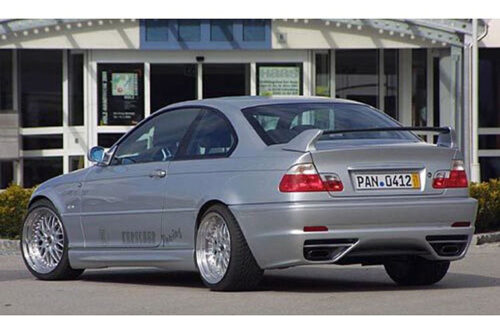 Kerscher Rear Bumper M-Line with PDC, fits BMW 3-Series E46