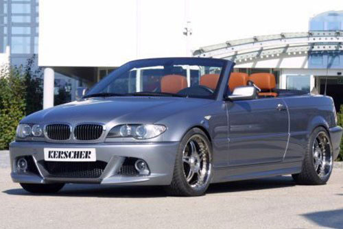 Kerscher Front Bumper M-Line 2, fits BMW 3-Series E46