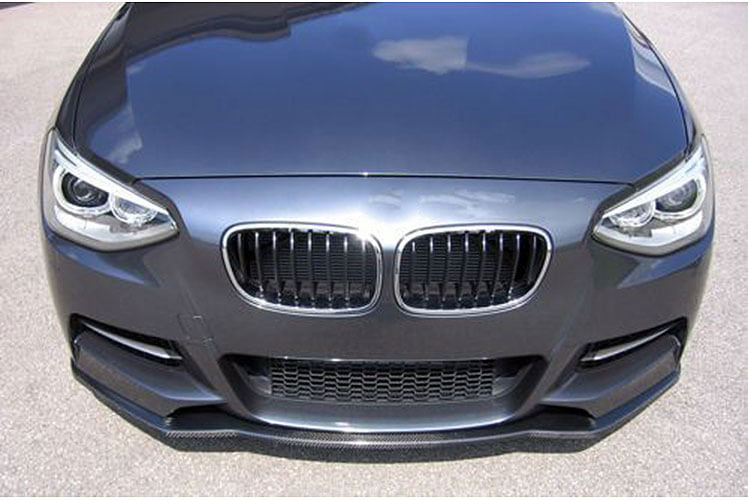 Kerscher Front Spoiler Splitter for M-technik-bumper, fits BMW 1-Series F20/F21 LCI Kerscher Front Spoiler Splitter for M-technik-bumper, fits BMW 1-Series F20/F21 LCI